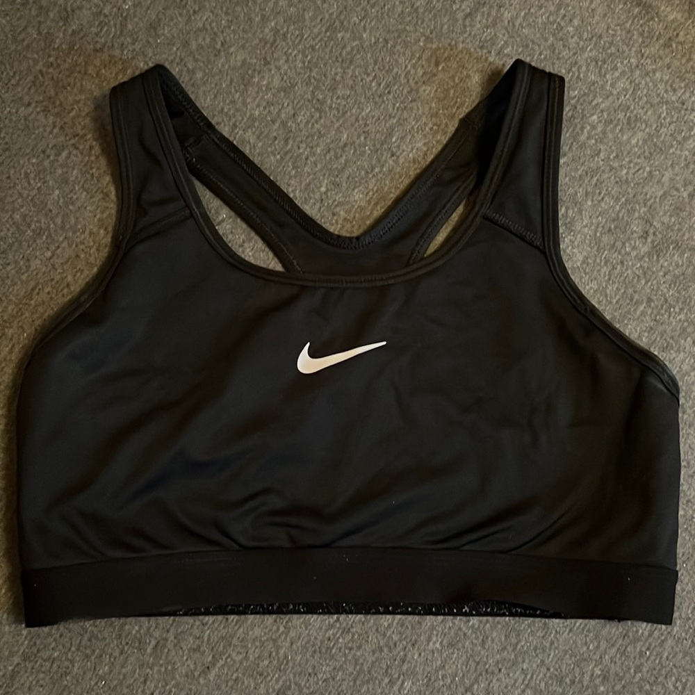 Black Nike Sports Bra